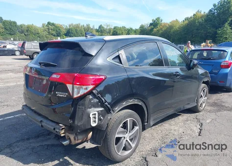 2019 Honda Hr-V Touring from USA, damaged, VIN 3CZRU6H92KM720315